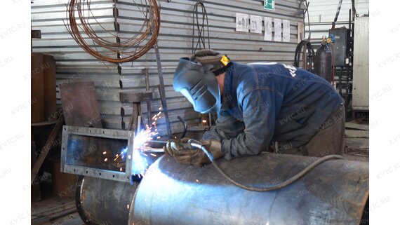 Циклон СК ЦН 34 изготовление