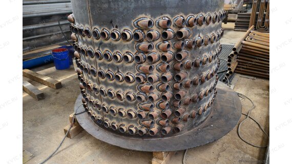 Изготовление парогенератора 1200 кг на угле